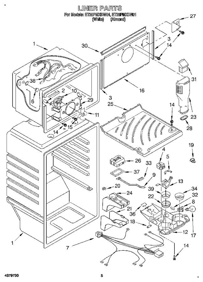 Diagram for ET20PMXDW01