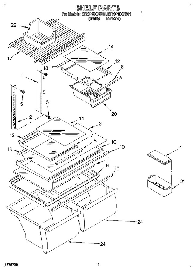 Diagram for ET20PMXDN01