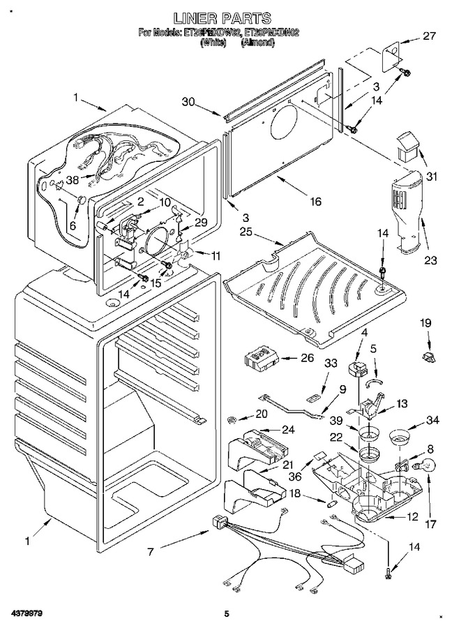 Diagram for ET20PMXDW02