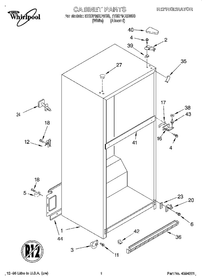 Diagram for ET20PMXDN03