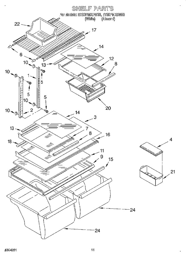 Diagram for ET20PMXDN03