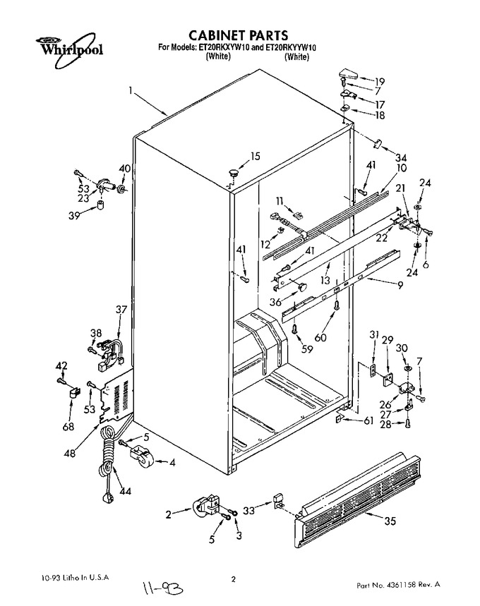 Diagram for ET20RKYYW10