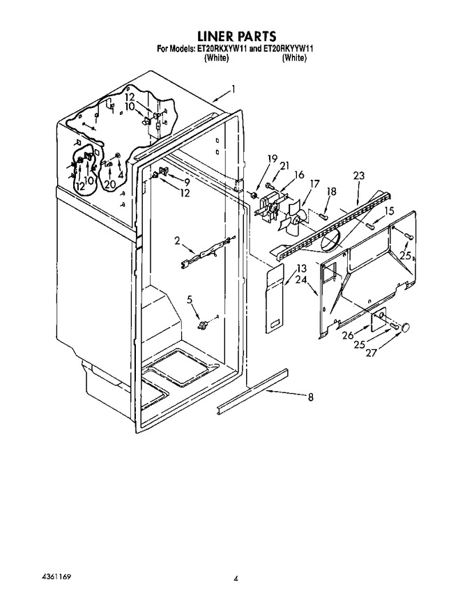 Diagram for ET20RKYYW11
