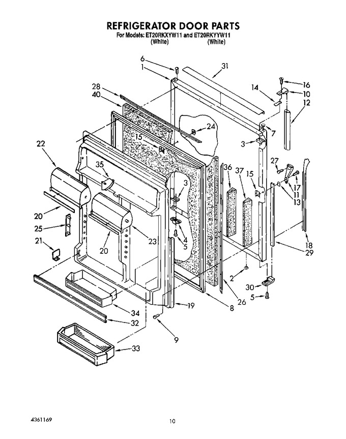 Diagram for ET20RKYYW11