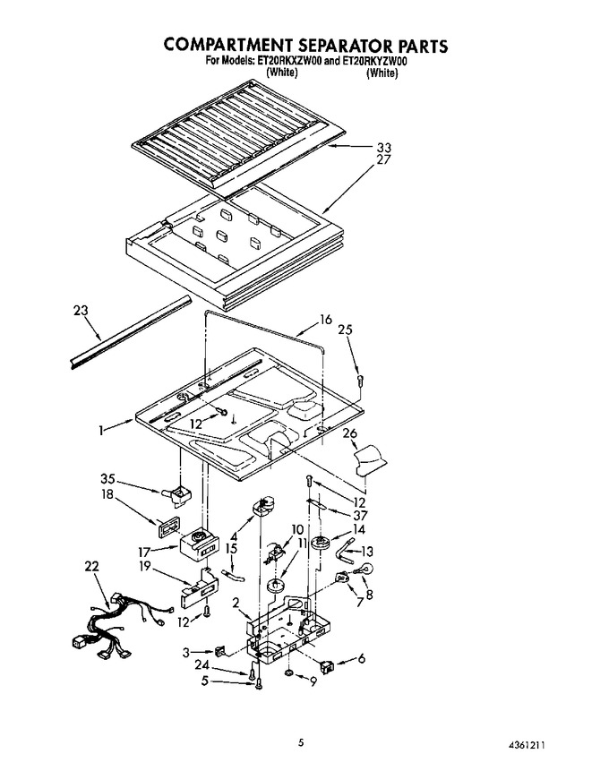 Diagram for ET20RKXZW00