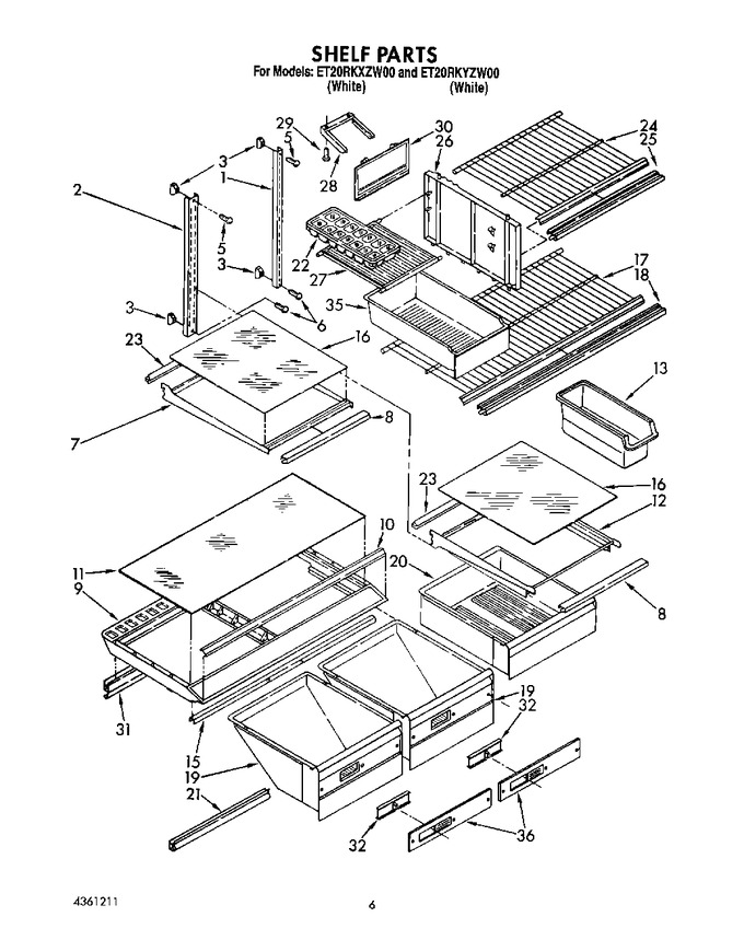 Diagram for ET20RKXZW00