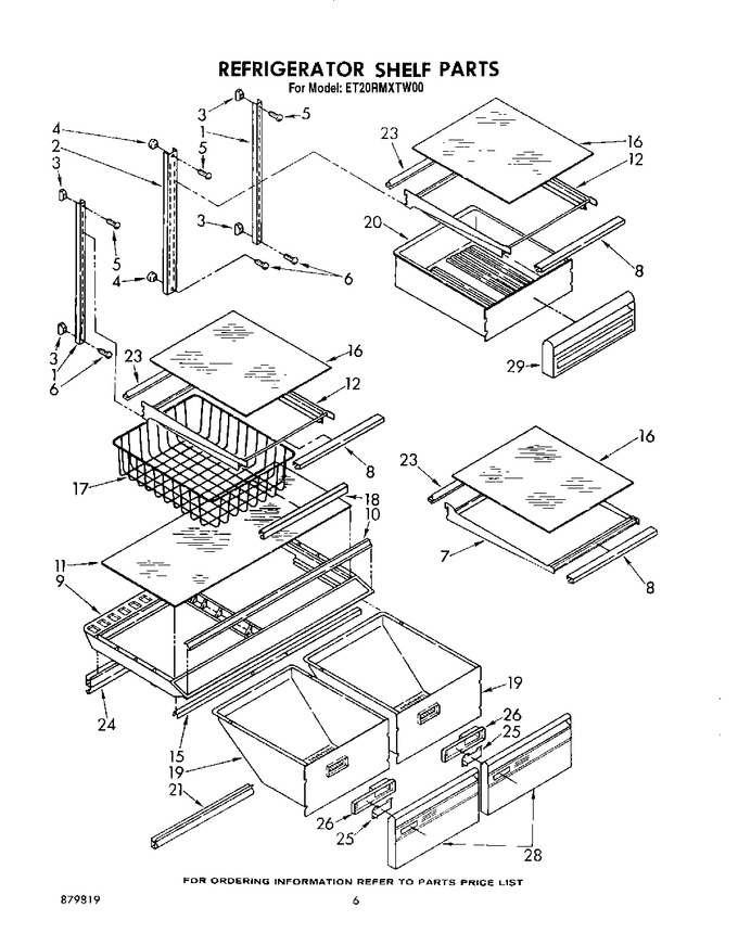 Diagram for ET20RMXTF00