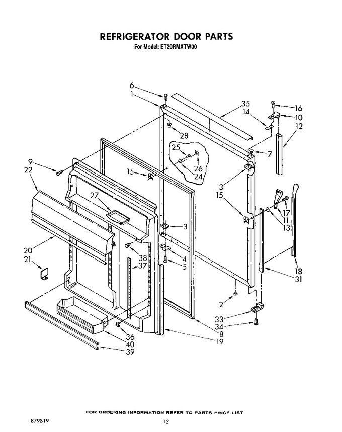 Diagram for ET20RMXTW00
