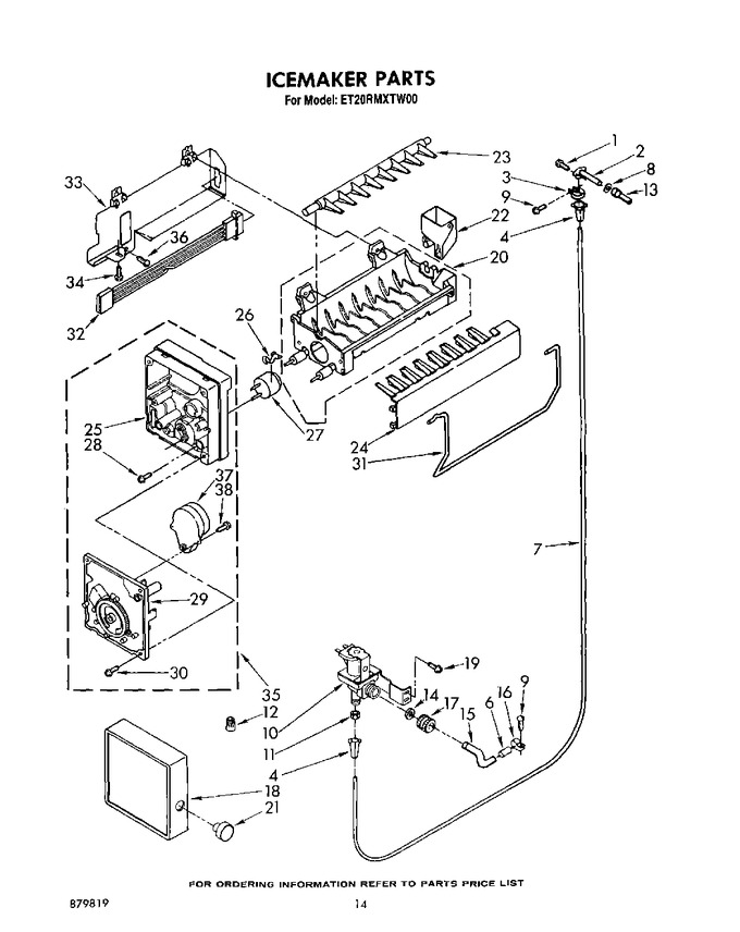 Diagram for ET20RMXTF00