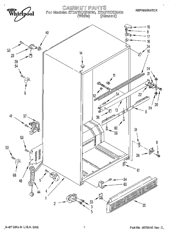 Diagram for ET20TKXBW00