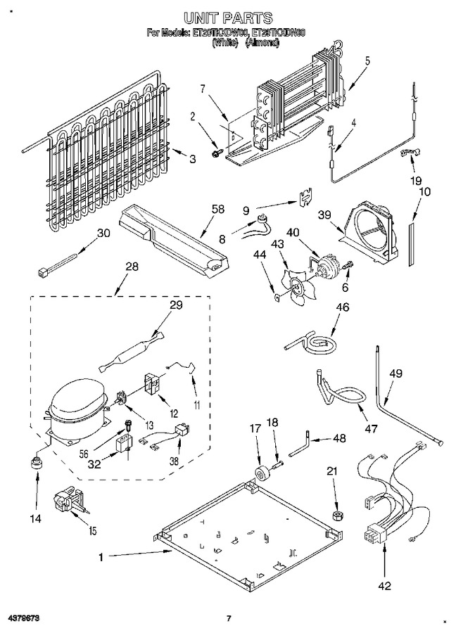 Diagram for ET20TKXDN00