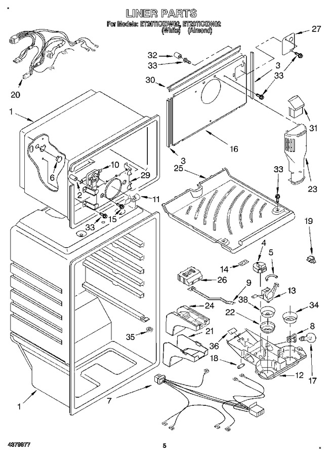 Diagram for ET20TKXDW02