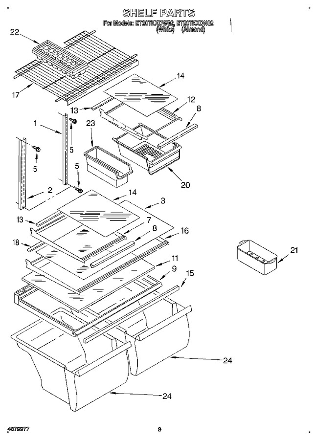 Diagram for ET20TKXDN02