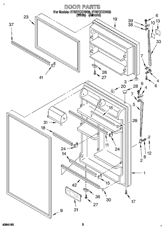 Diagram for ET20TKXDN03