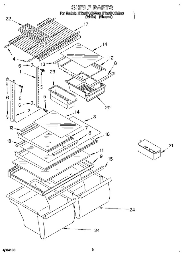 Diagram for ET20TKXDN03