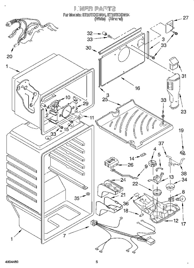 Diagram for ET20TKXDN04