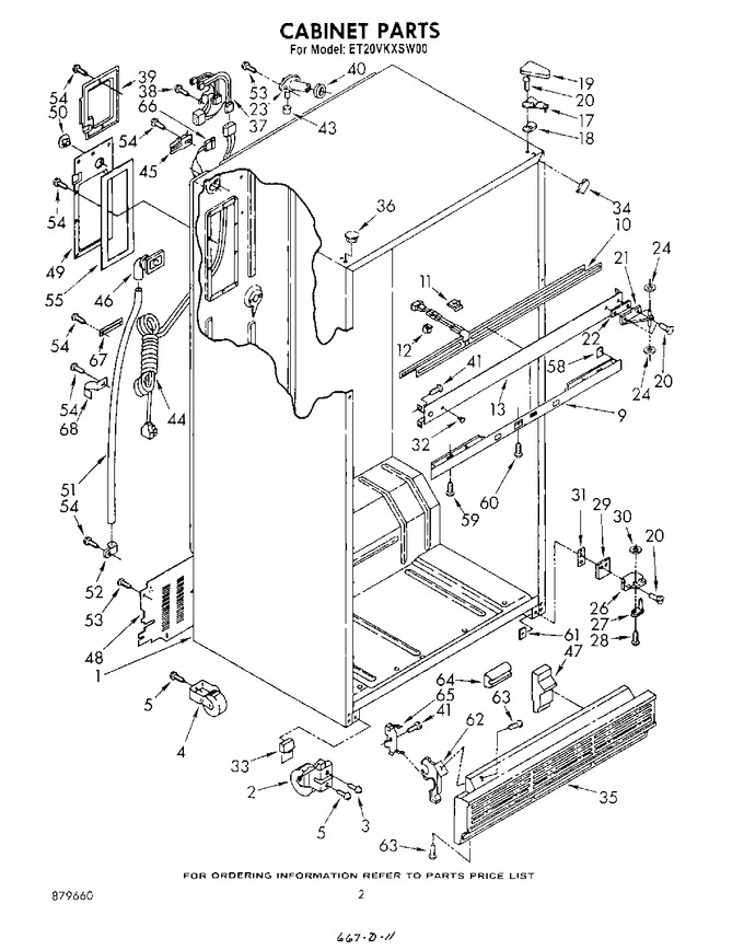 Diagram for ET20VKXSW00