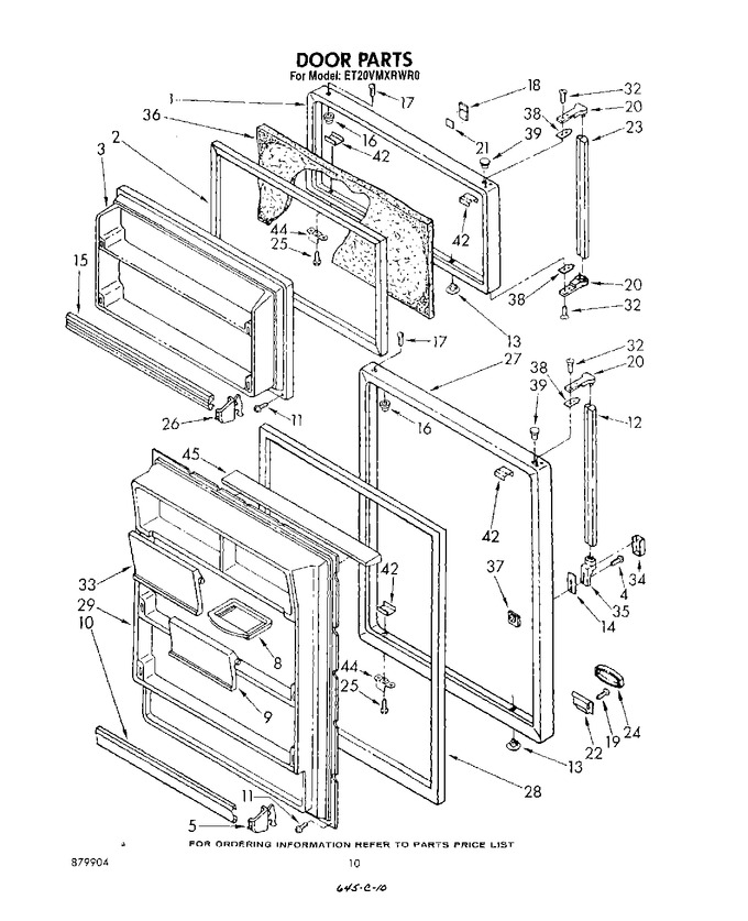 Diagram for ET20VMXRWR0