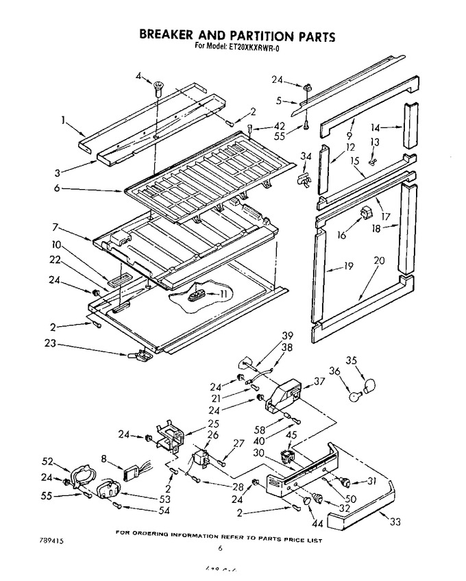 Diagram for ET20XKXRWR0