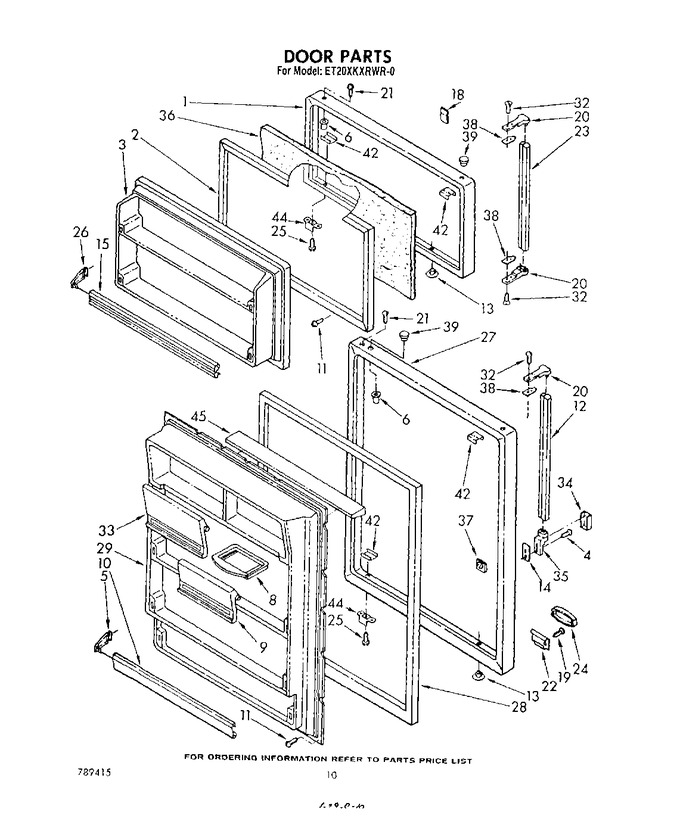 Diagram for ET20XKXRWR0