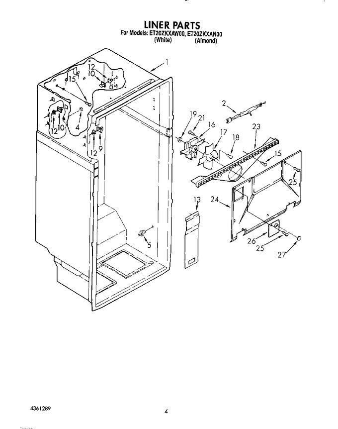 Diagram for ET20ZKXAN00