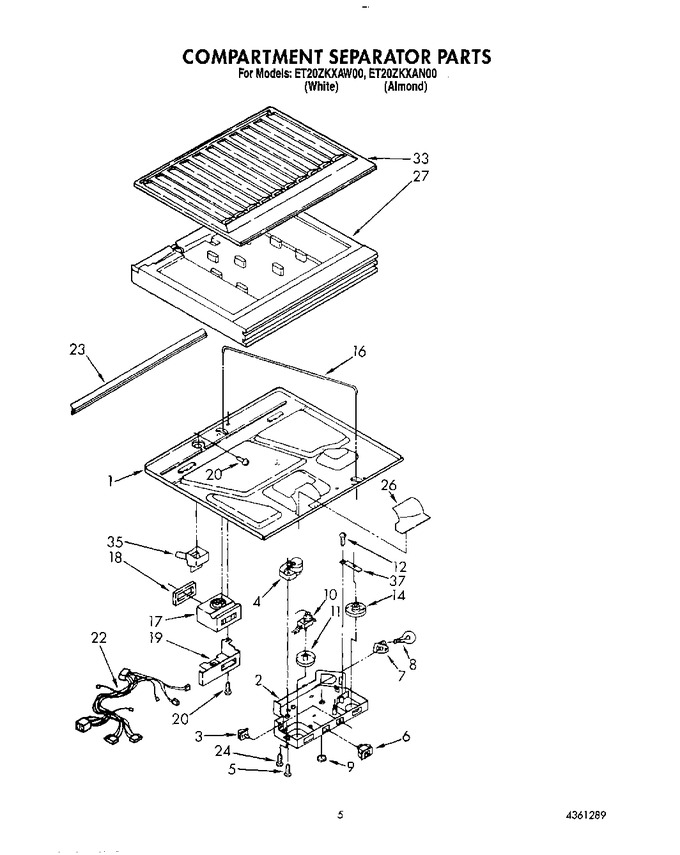 Diagram for ET20ZKXAW00