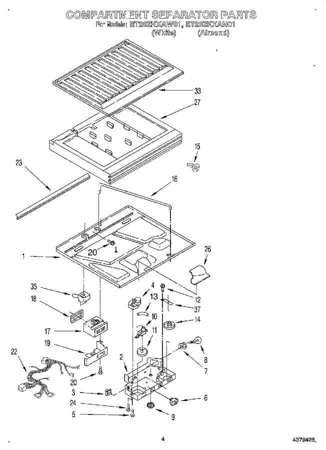 Diagram for ET20ZKXAW01