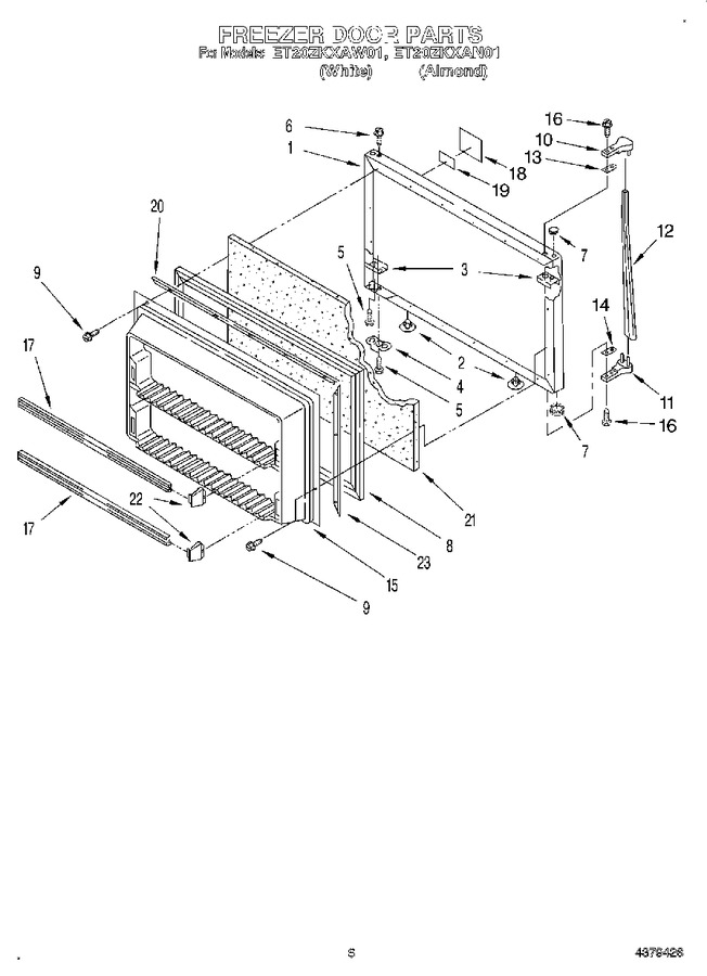 Diagram for ET20ZKXAW01