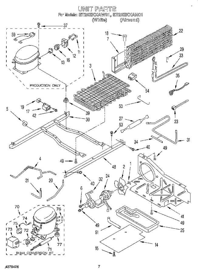 Diagram for ET20ZKXAW01
