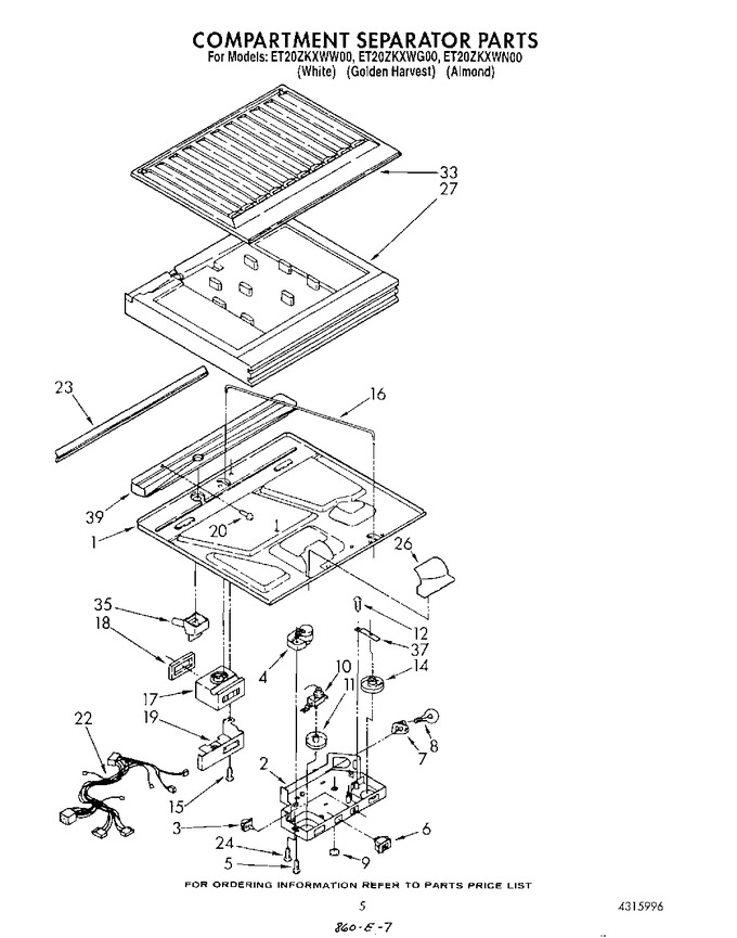 Diagram for ET20ZKXWW00