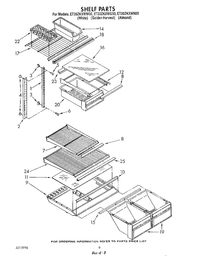 Diagram for ET20ZKXWW00