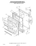 Diagram for 08 - Refrigerator Door , Not Illustrated