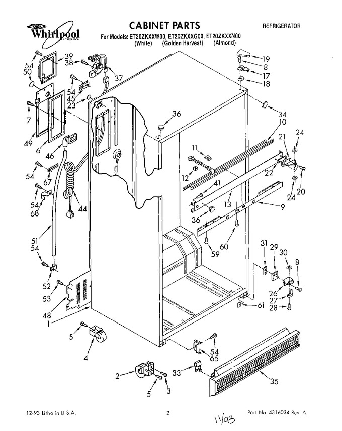 Diagram for ET20ZKXXG00