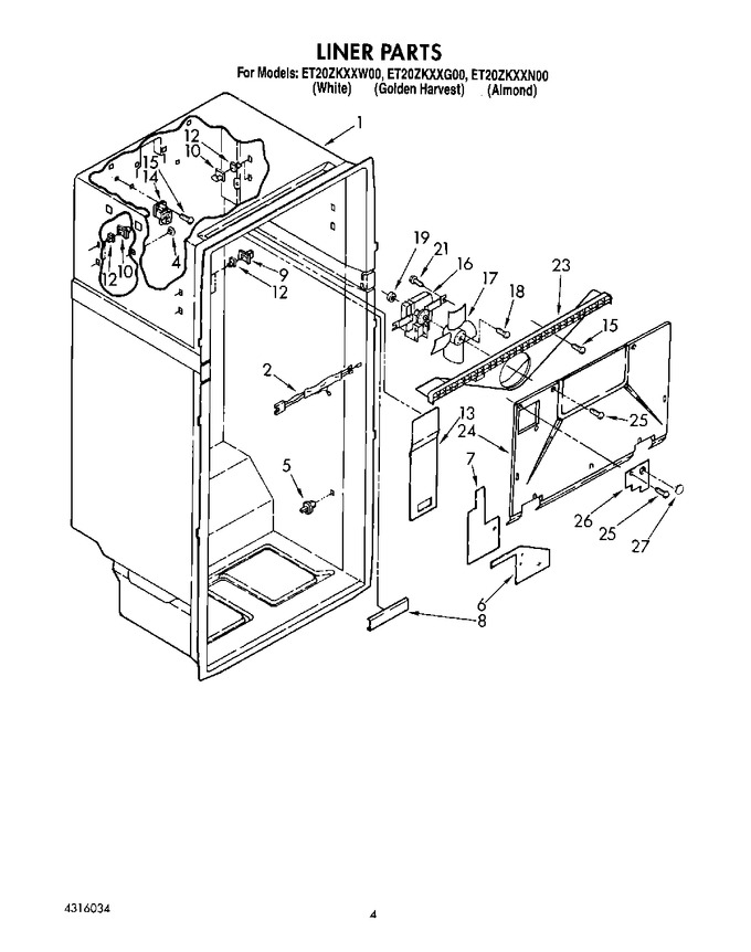 Diagram for ET20ZKXXW00