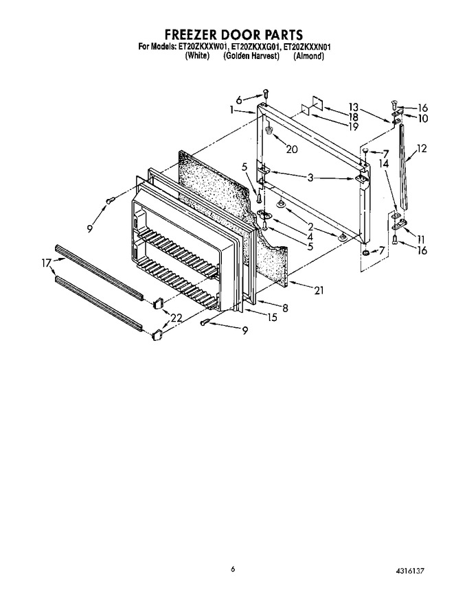 Diagram for ET20ZKXXG01