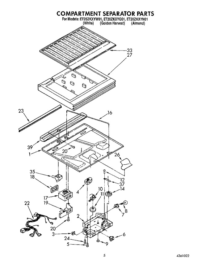 Diagram for ET20ZKXYN01
