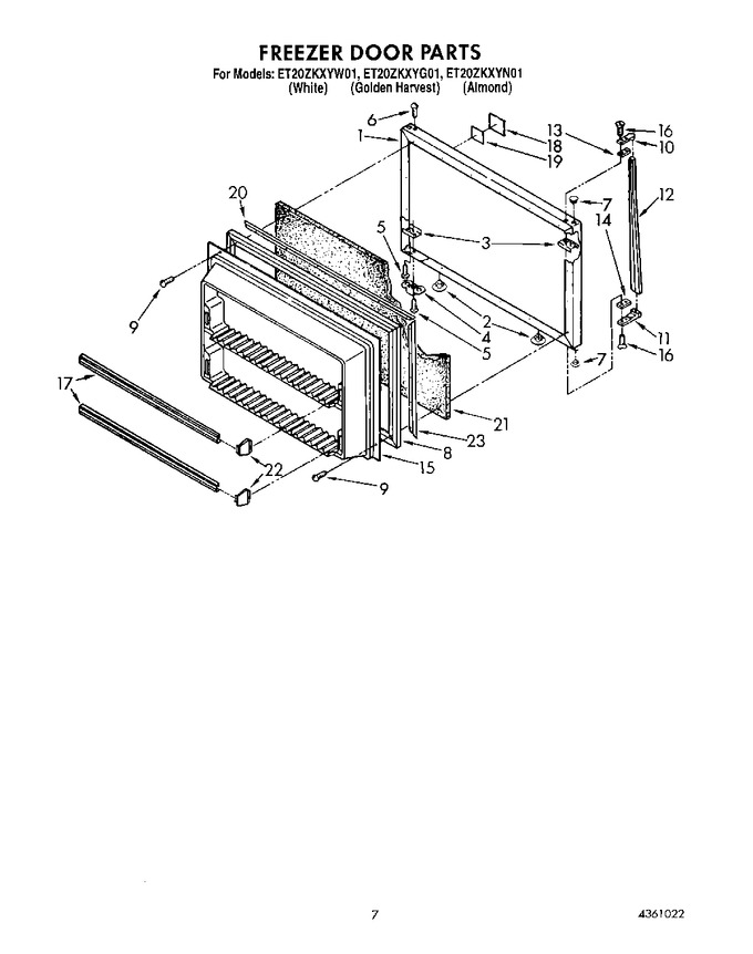 Diagram for ET20ZKXYN01