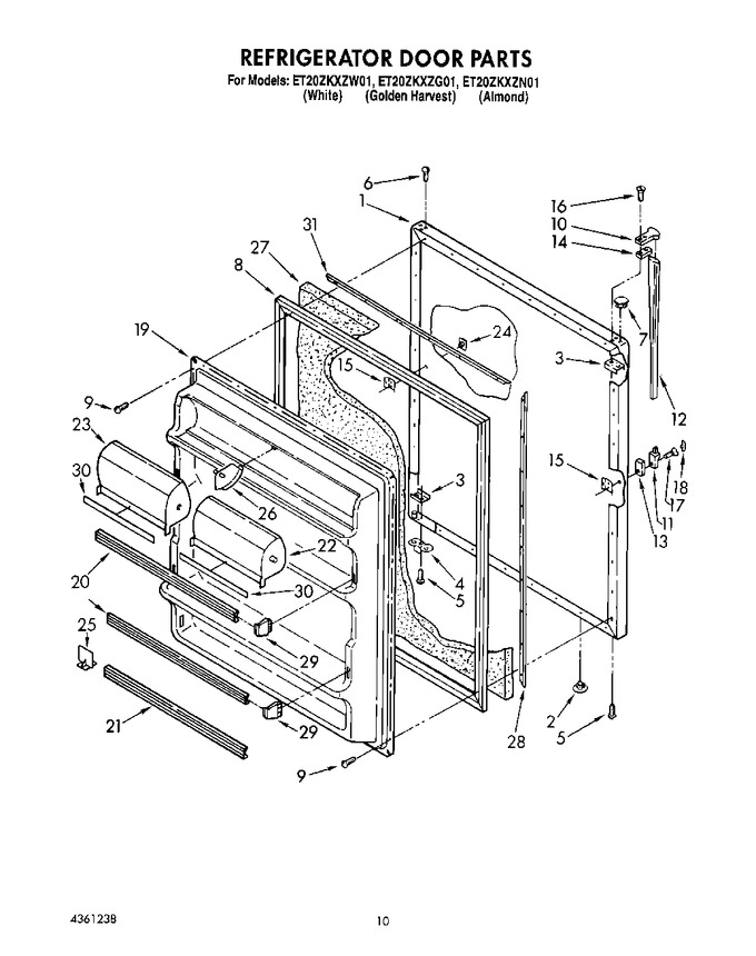 Diagram for ET20ZKXZW01