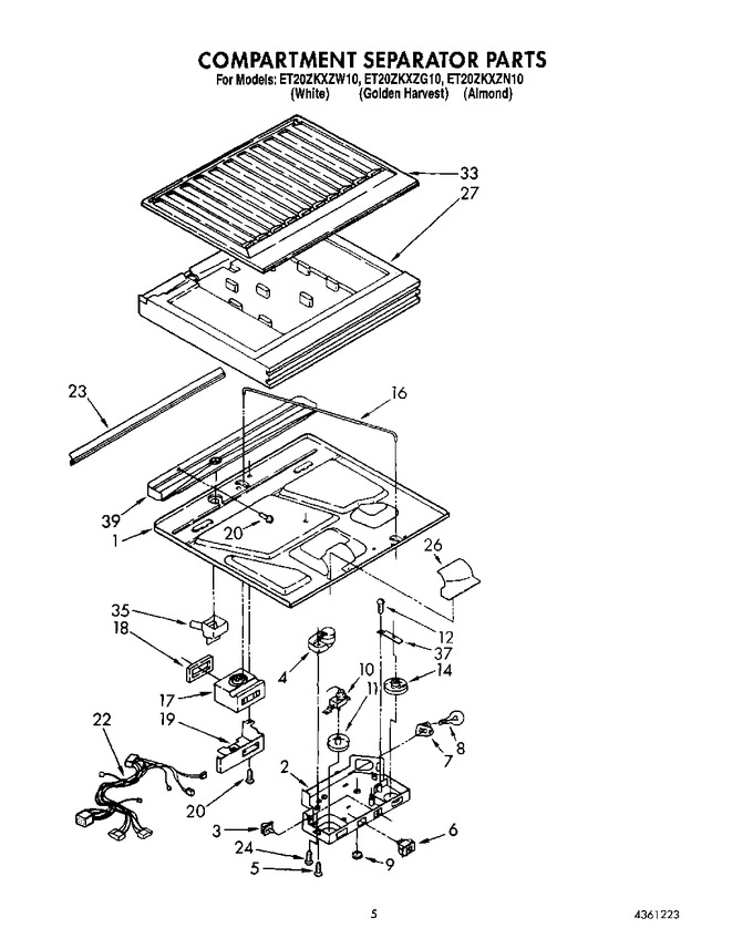 Diagram for ET20ZKXZN10