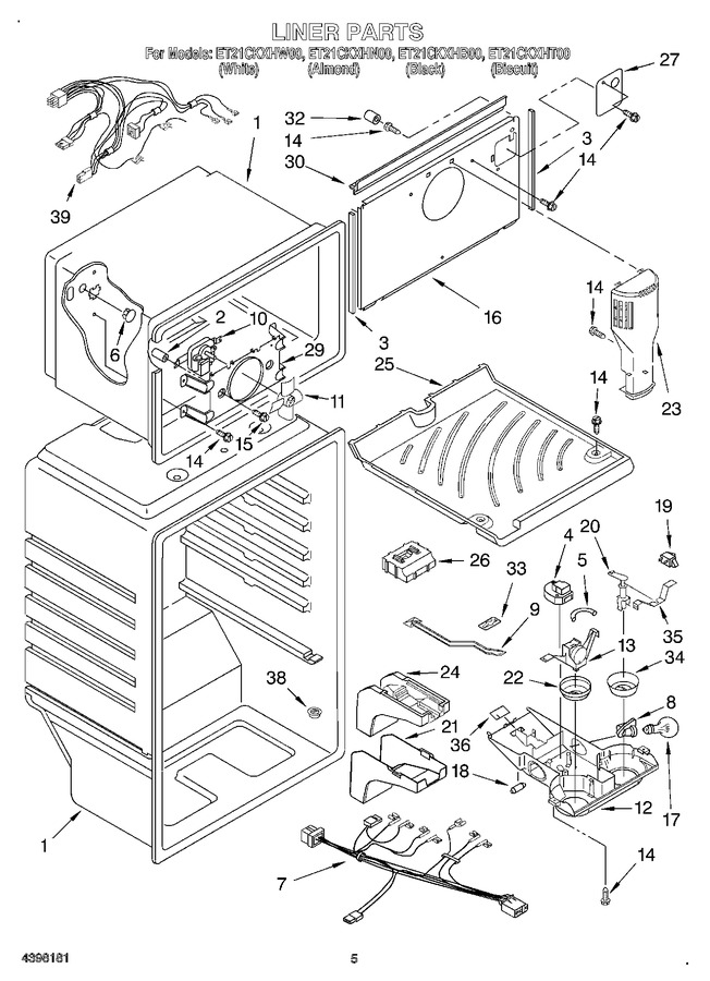 Diagram for ET21CKXHW00