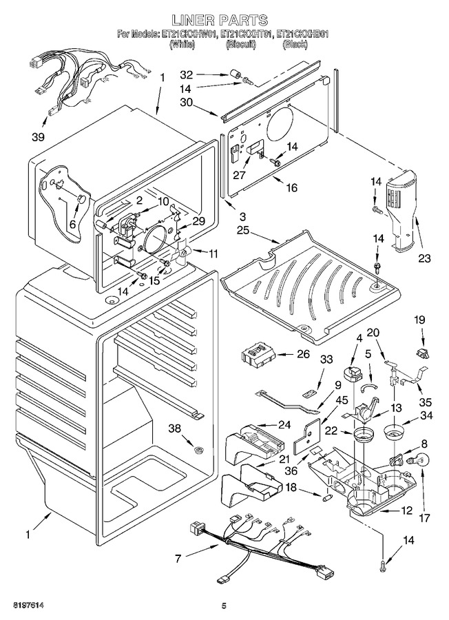 Diagram for ET21CKXHW01