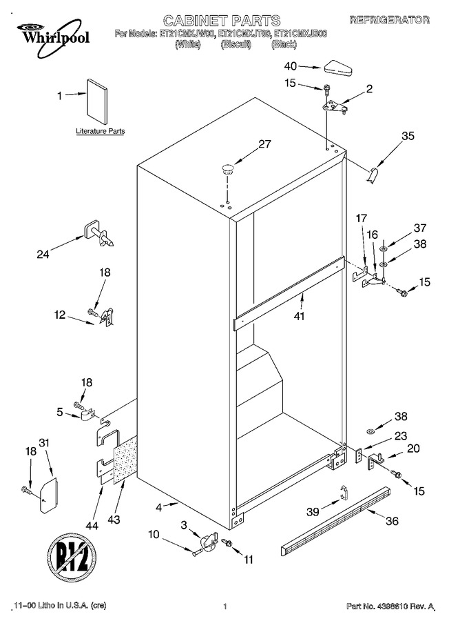 Diagram for ET21CMXJW00