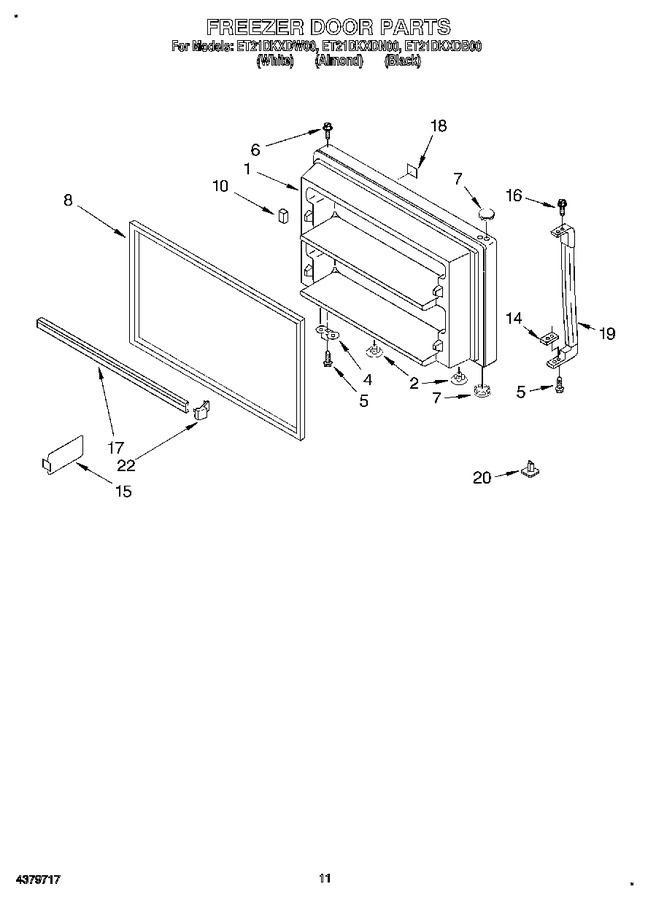 Diagram for ET21DKXDN00