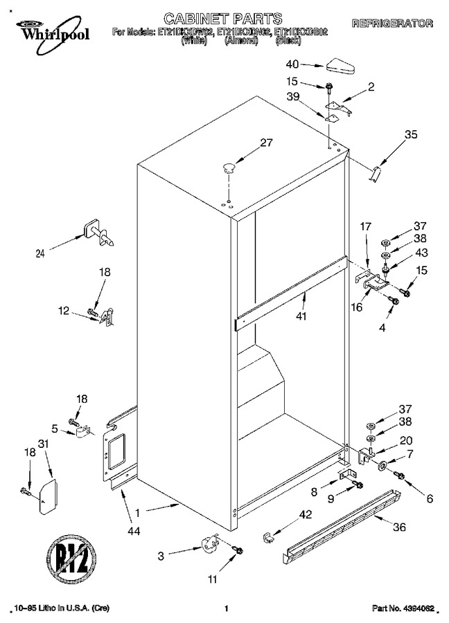Diagram for ET21DKXDN02