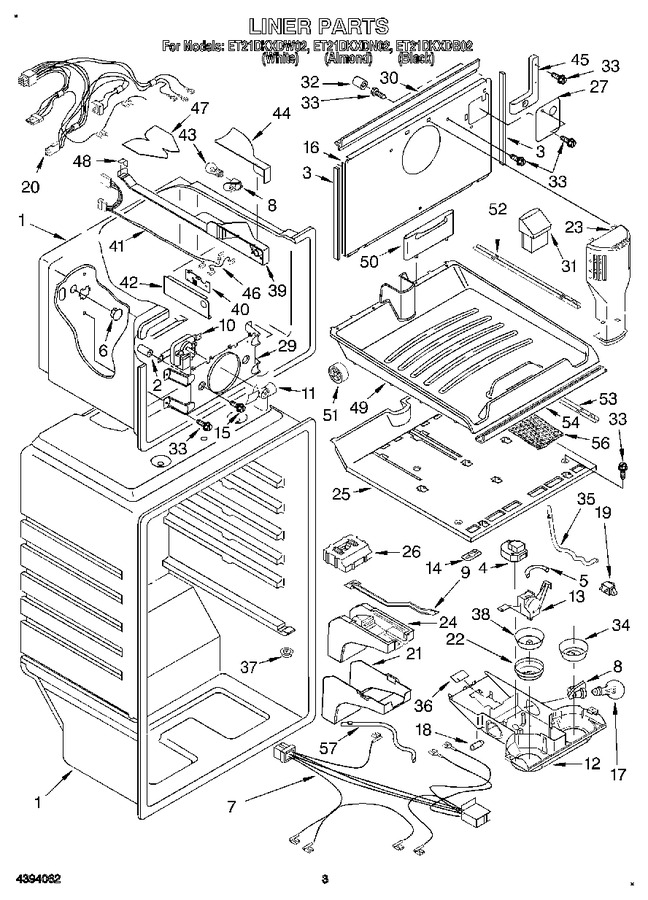 Diagram for ET21DKXDW02