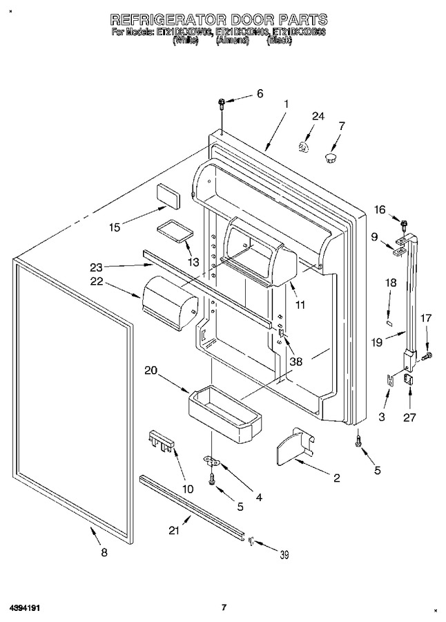 Diagram for ET21DKXDN03