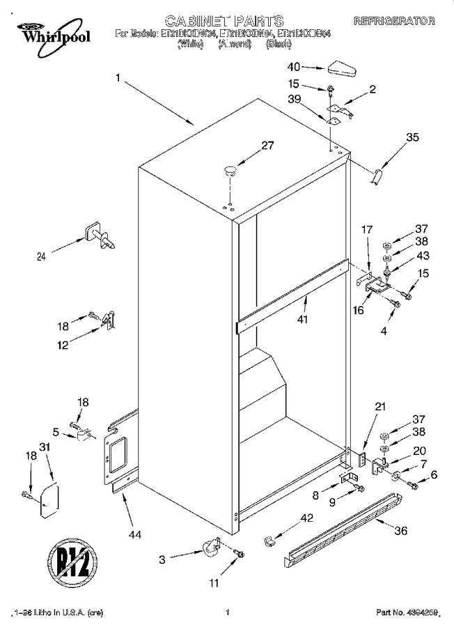 Diagram for ET21DKXDB04