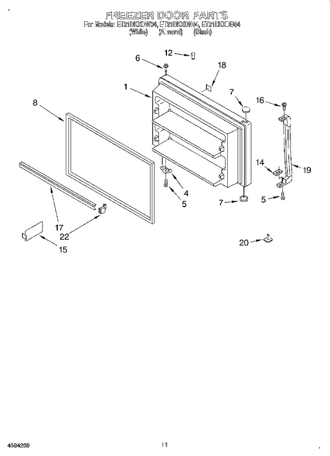 Diagram for ET21DKXDB04