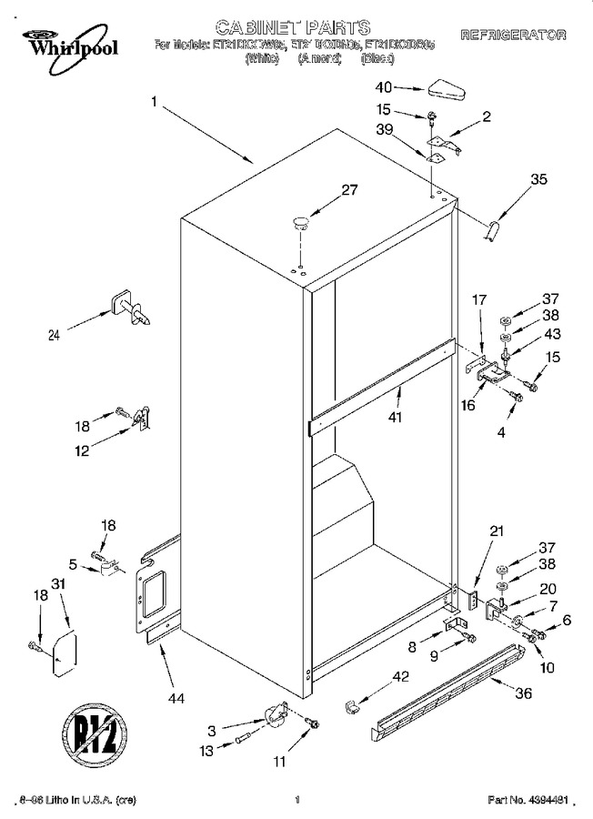 Diagram for ET21DKXDN05
