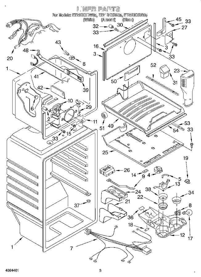 Diagram for ET21DKXDN05